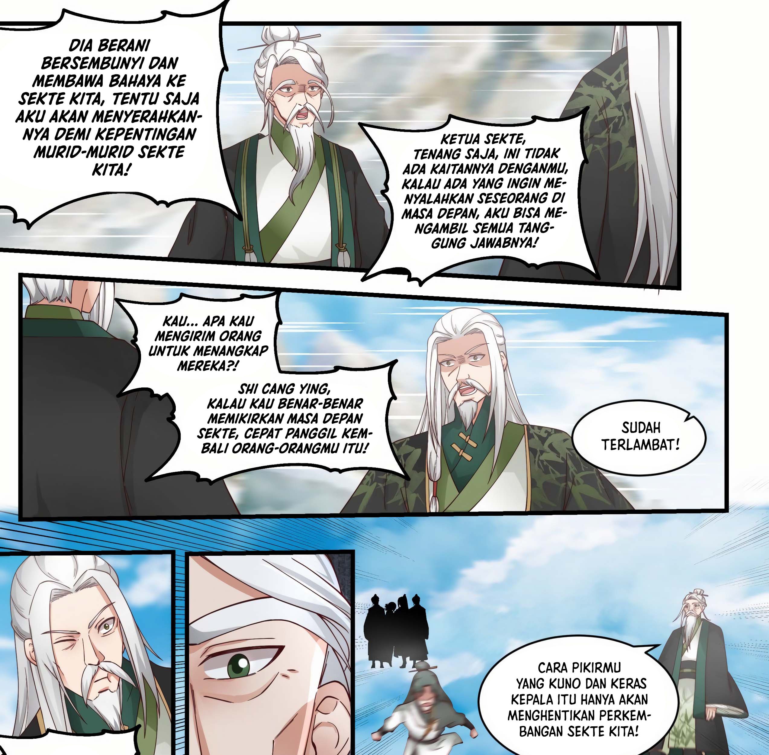 Martial Peak Part 1 Chapter 1820 Gambar 21