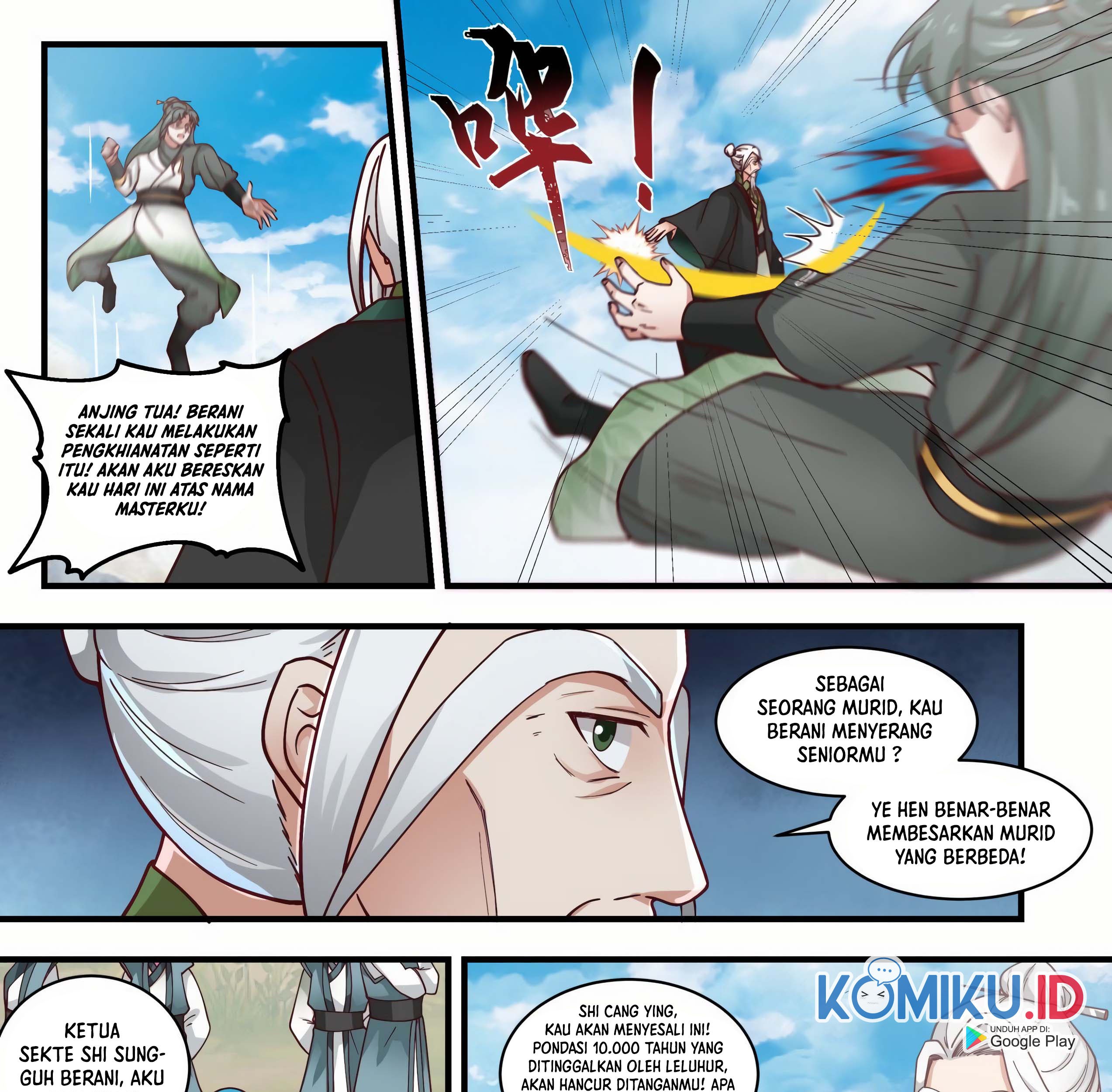 Martial Peak Part 1 Chapter 1820 Gambar 23
