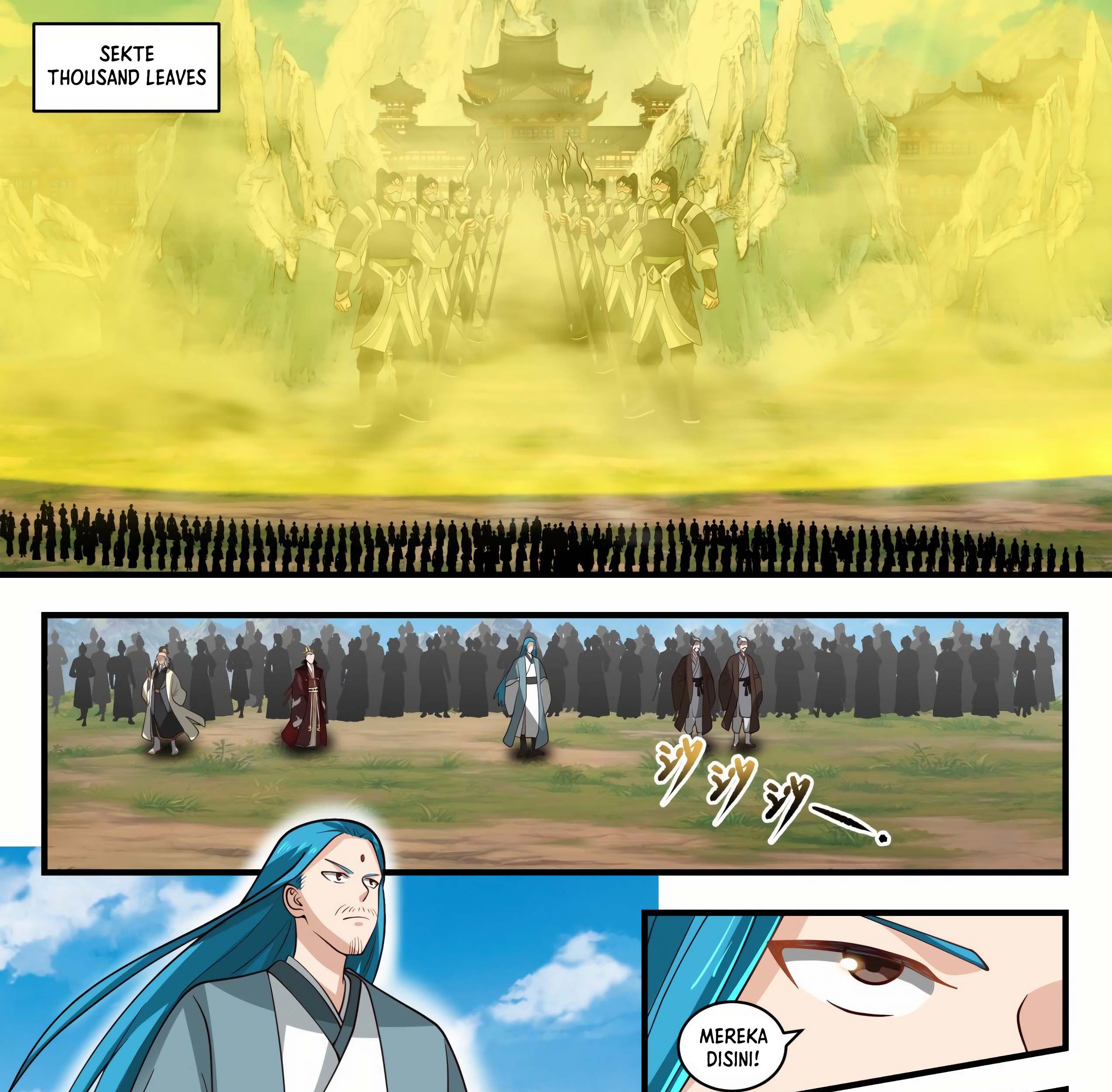 Martial Peak Part 1 Chapter 1820 Gambar 13