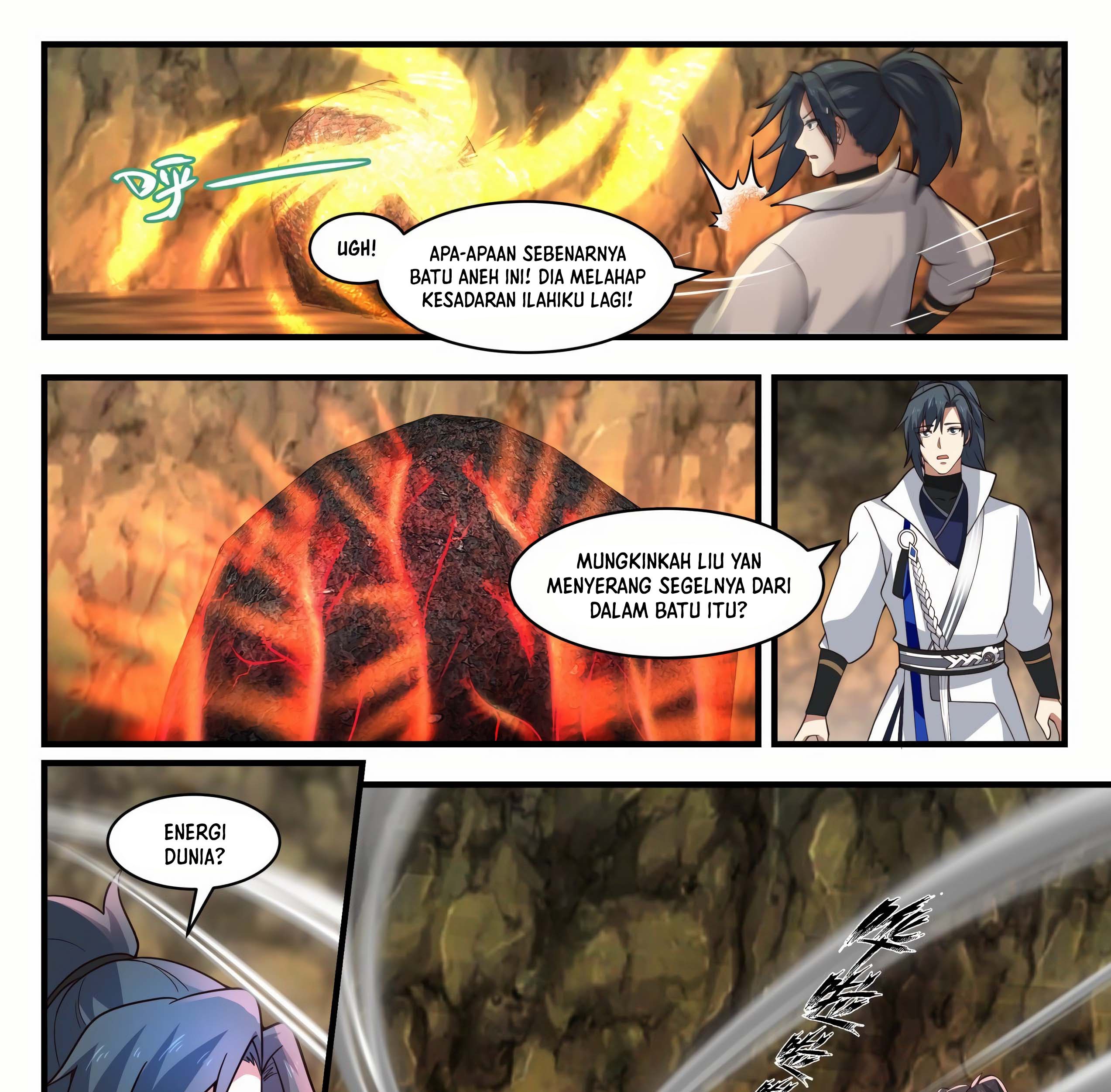 Martial Peak Part 1 Chapter 1820 Gambar 8