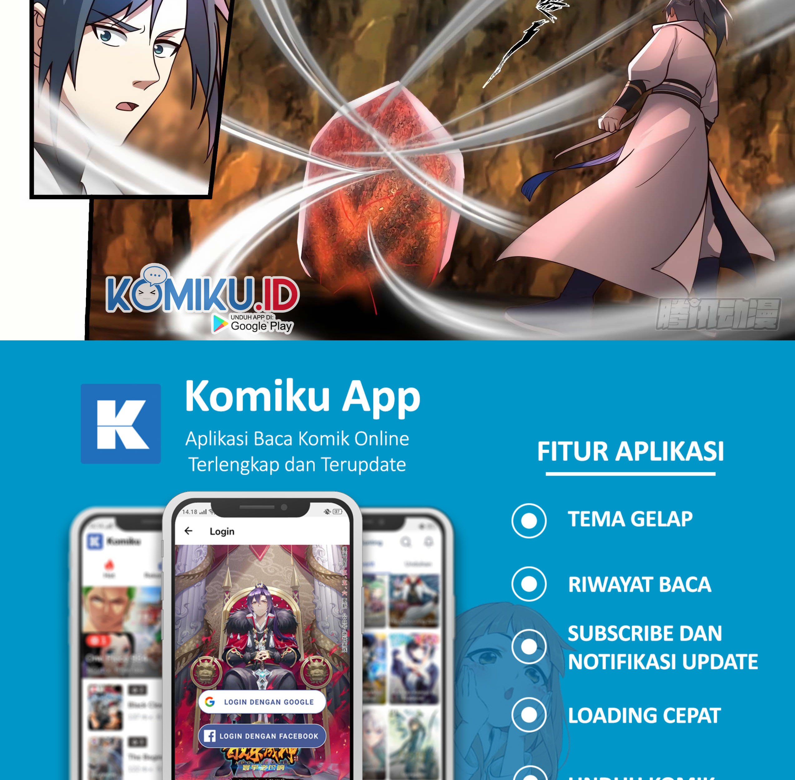 Martial Peak Part 1 Chapter 1820 Gambar 9