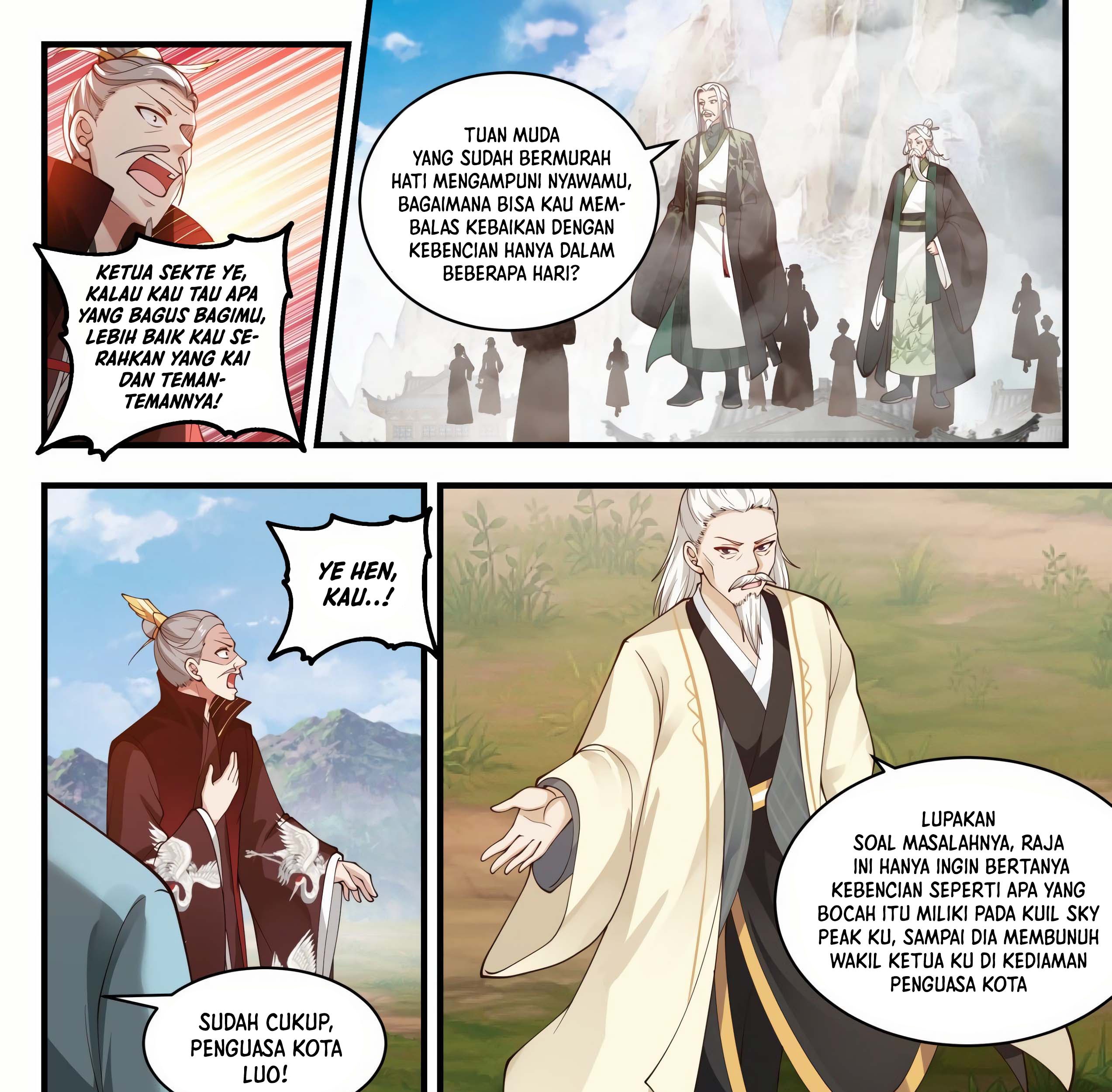 Martial Peak Part 1 Chapter 1820 Gambar 15