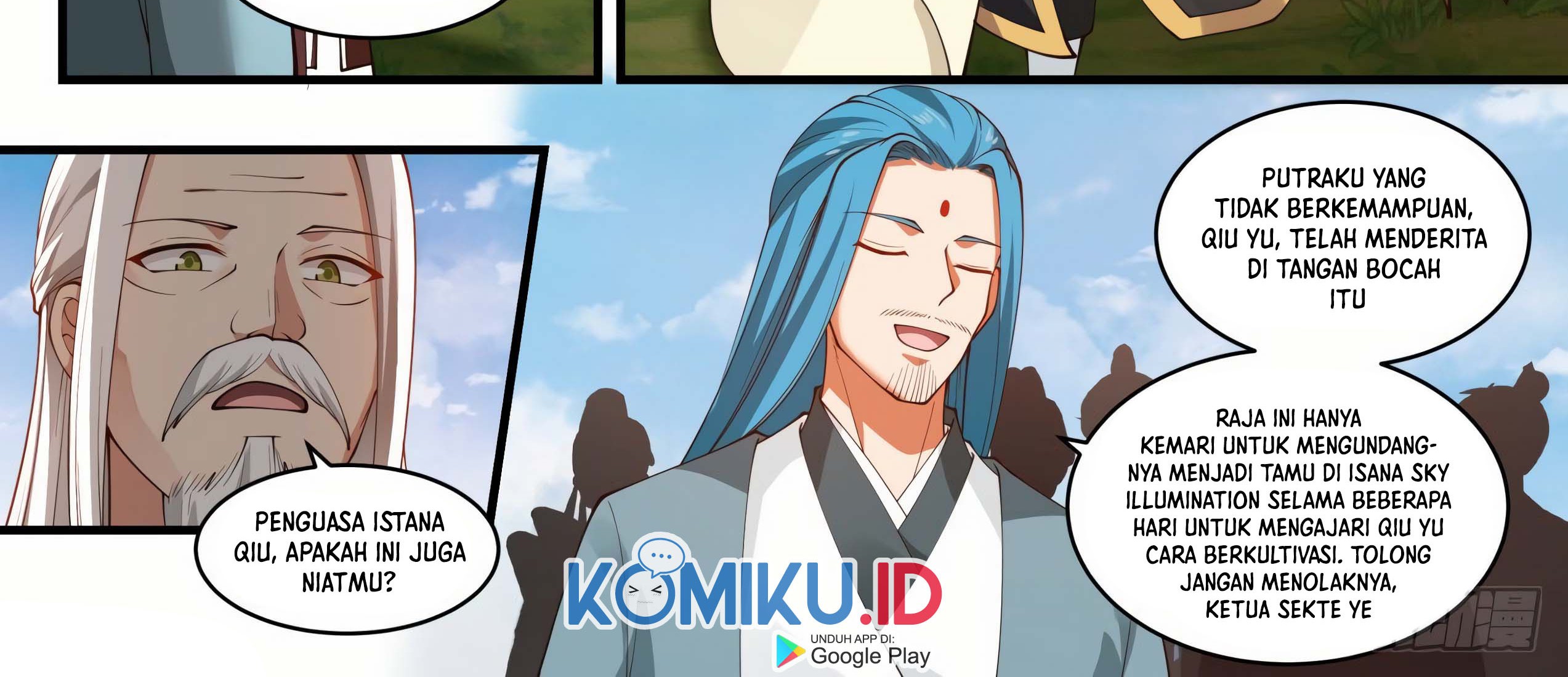 Martial Peak Part 1 Chapter 1820 Gambar 16