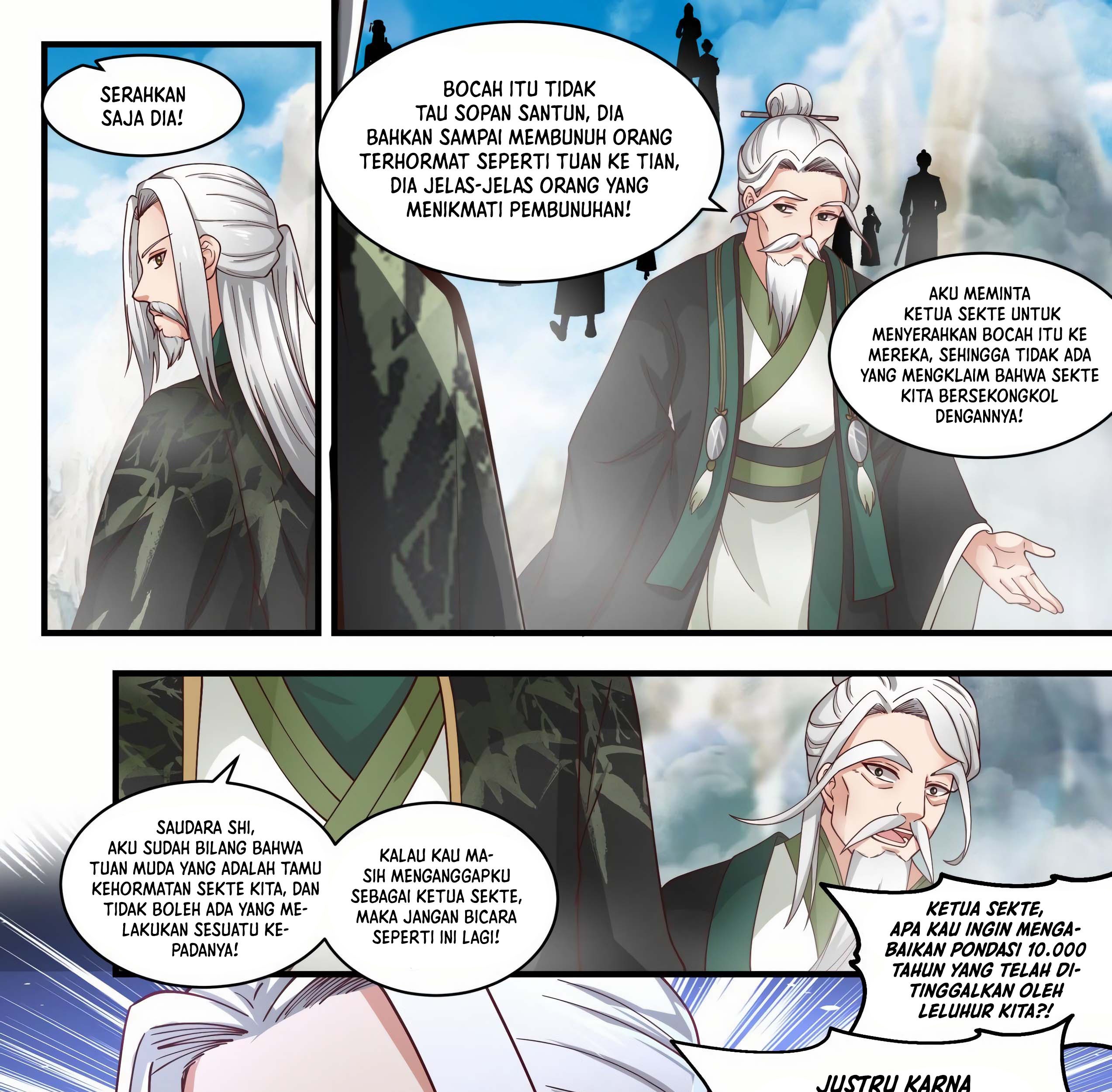 Martial Peak Part 1 Chapter 1820 Gambar 17