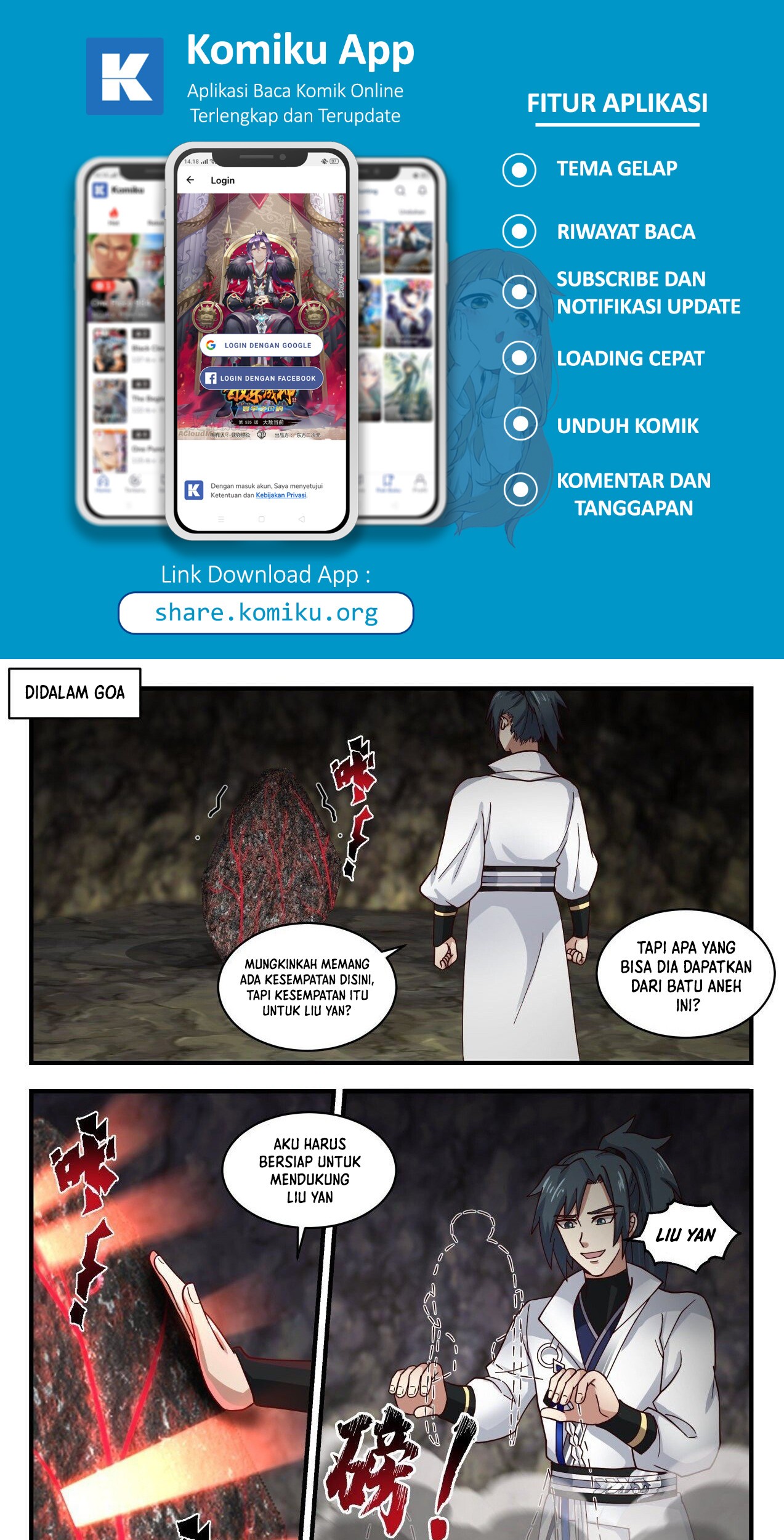 Martial Peak Part 1 Chapter 1821 Gambar 4