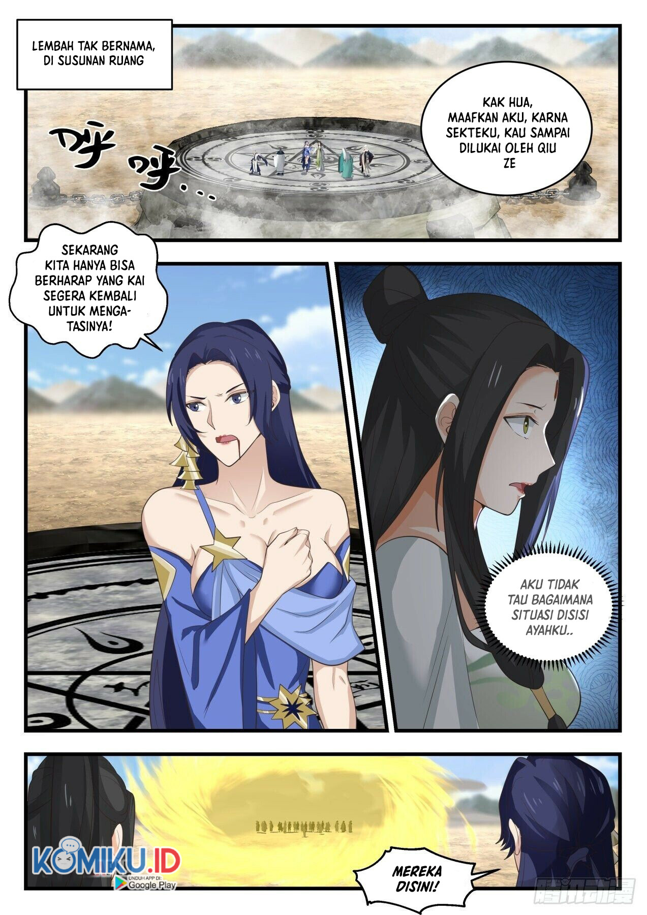 Martial Peak Part 1 Chapter 1821 Gambar 13