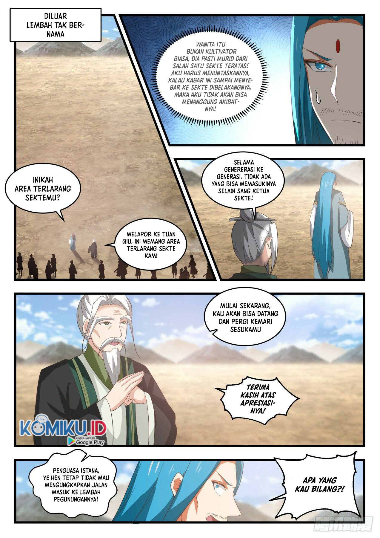 Martial Peak Part 1 Chapter 1821 Gambar 14