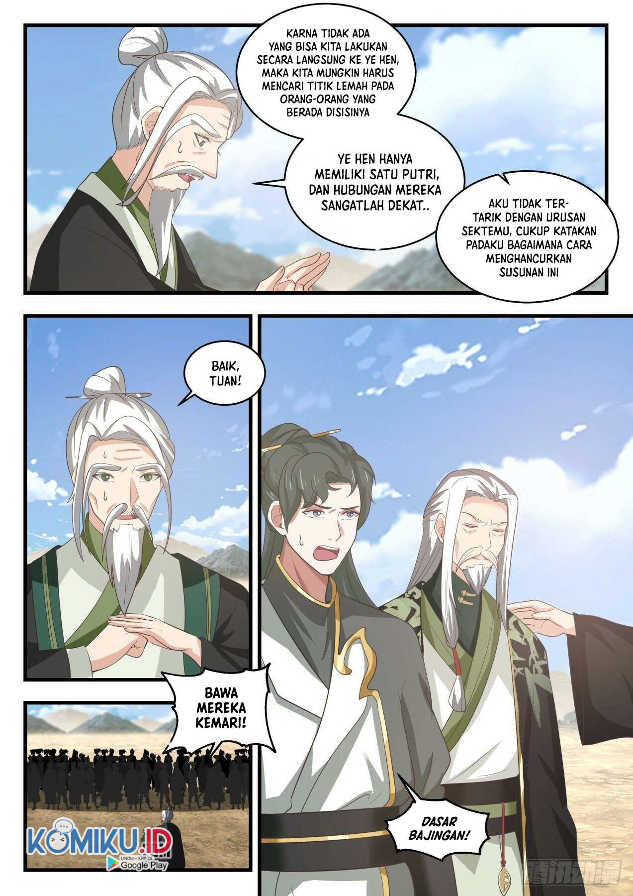 Martial Peak Part 1 Chapter 1821 Gambar 15