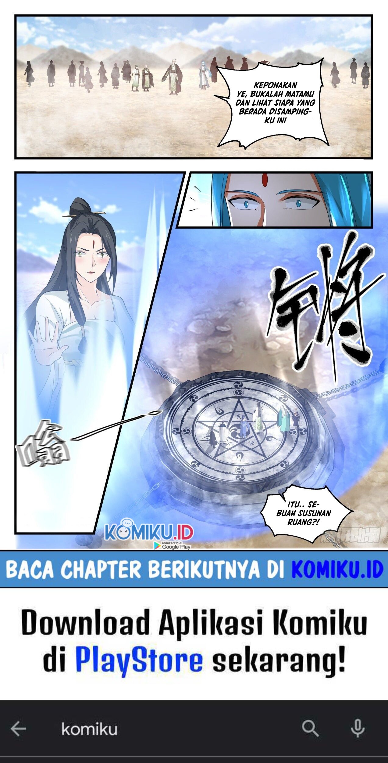 Martial Peak Part 1 Chapter 1821 Gambar 16