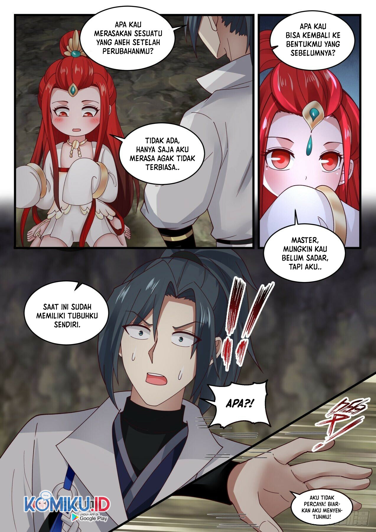 Martial Peak Part 1 Chapter 1821 Gambar 9