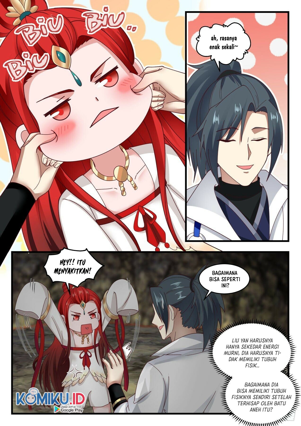 Martial Peak Part 1 Chapter 1821 Gambar 10