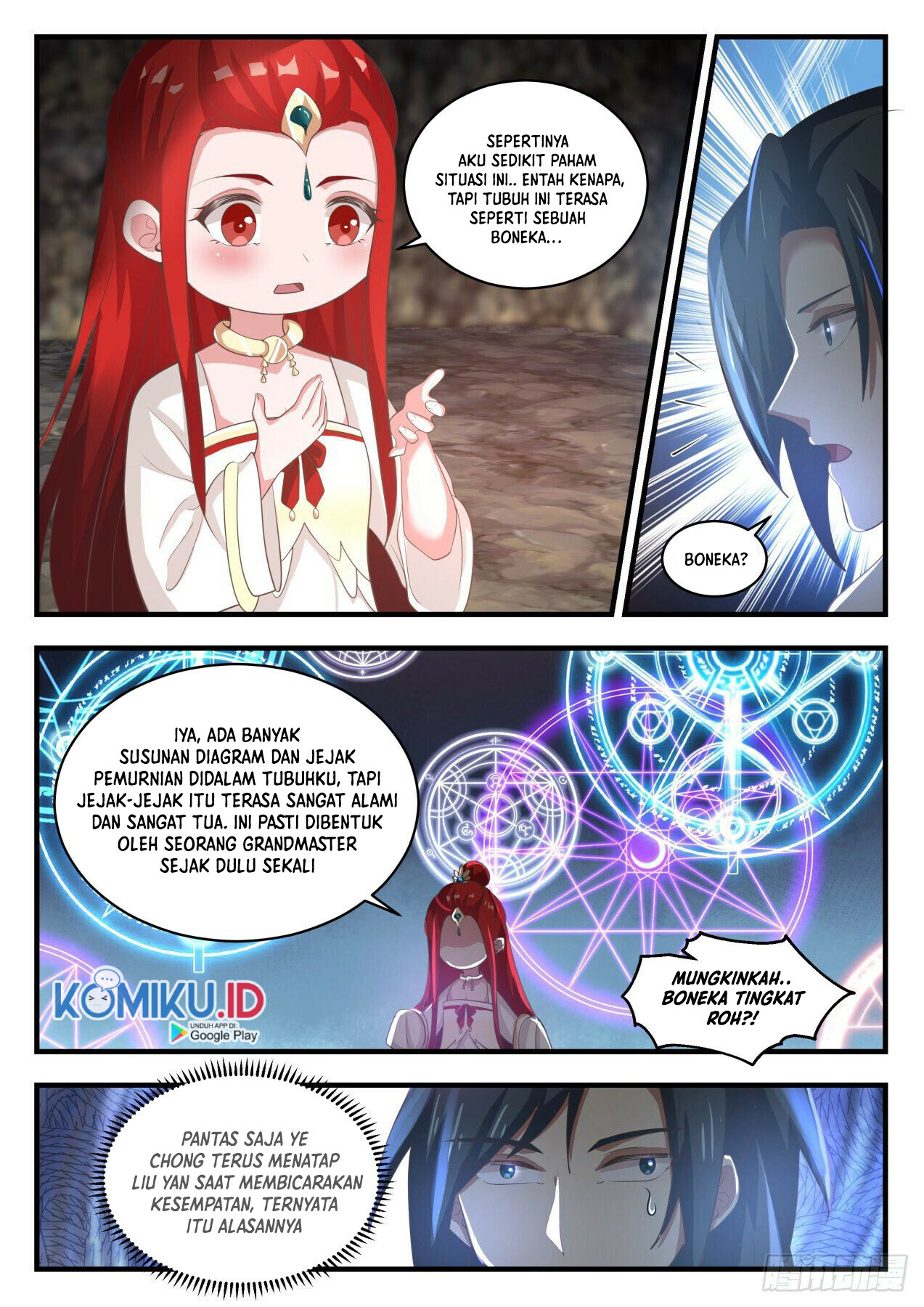 Martial Peak Part 1 Chapter 1821 Gambar 11
