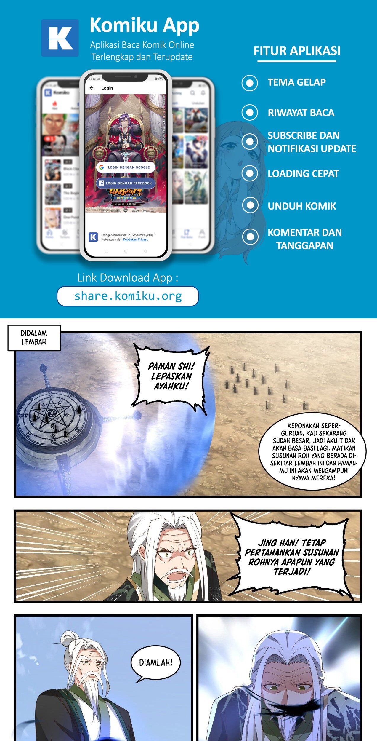 Martial Peak Part 1 Chapter 1822 Gambar 4