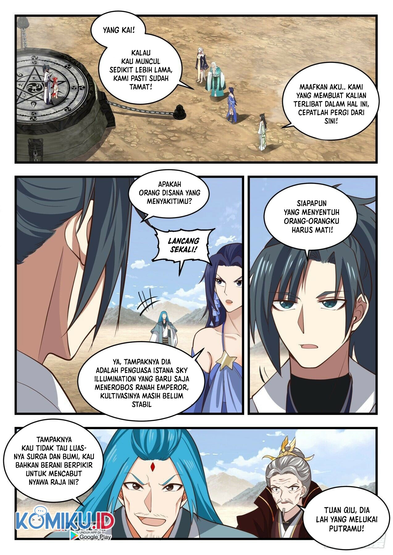 Martial Peak Part 1 Chapter 1822 Gambar 12