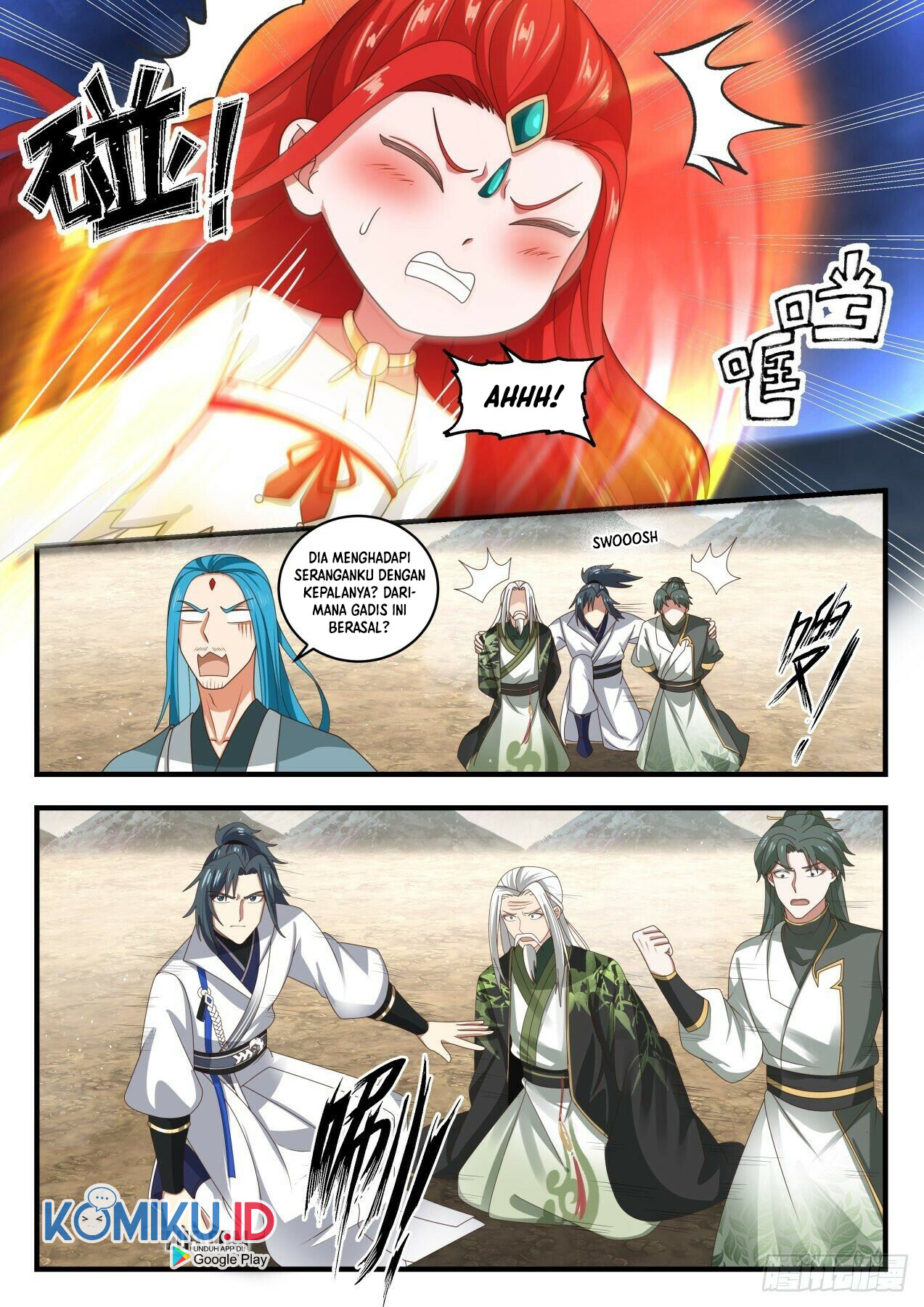 Martial Peak Part 1 Chapter 1822 Gambar 14