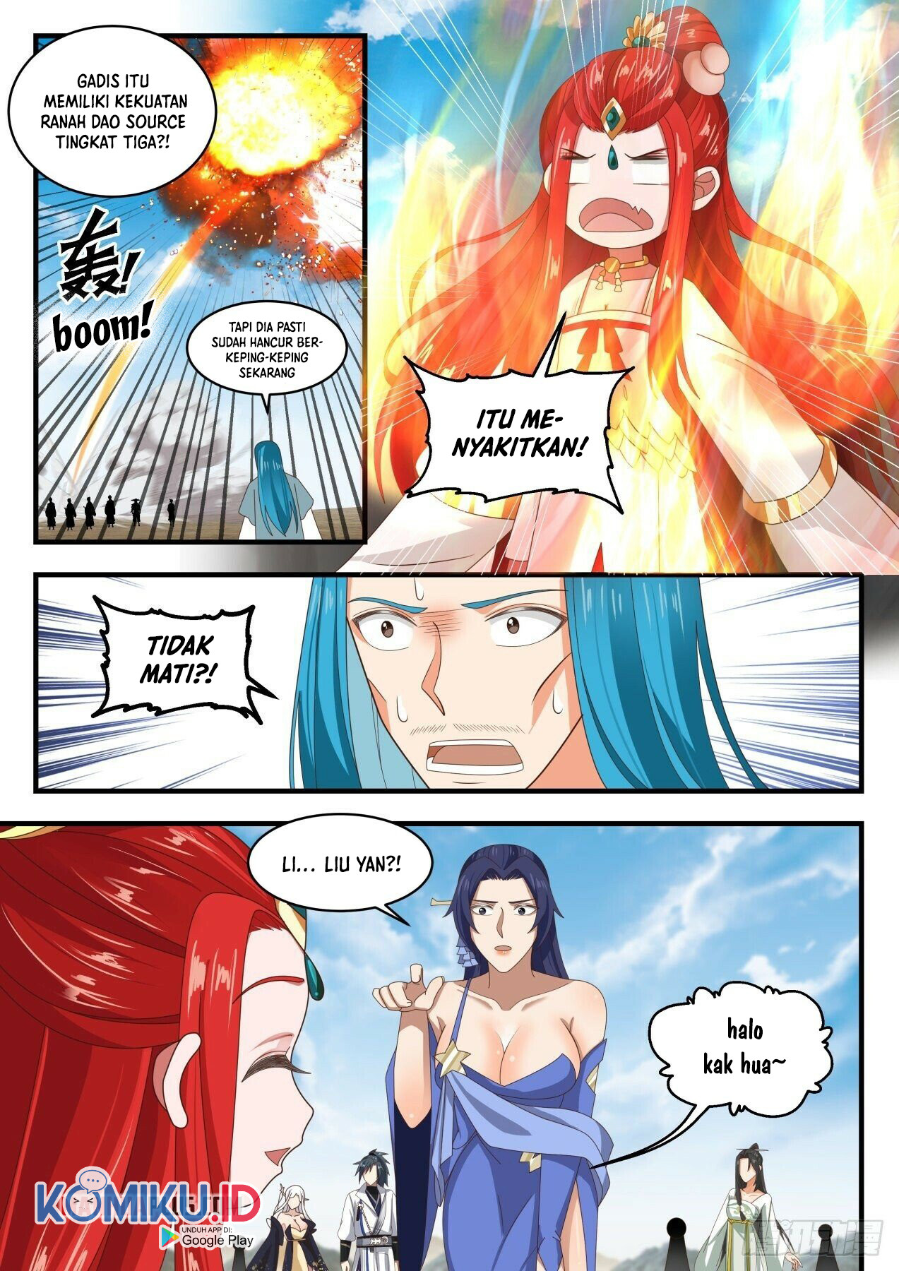 Martial Peak Part 1 Chapter 1822 Gambar 15