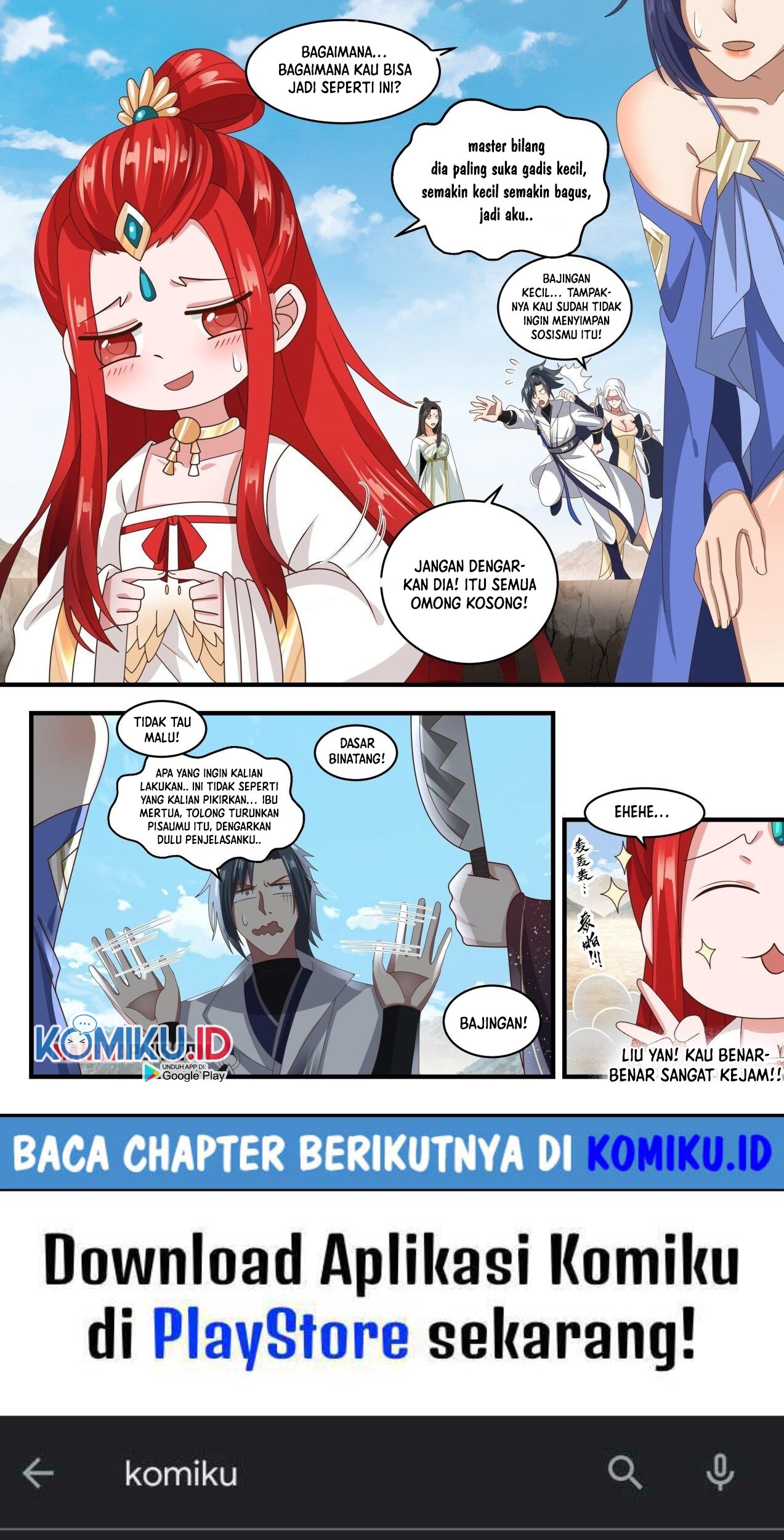 Martial Peak Part 1 Chapter 1822 Gambar 16