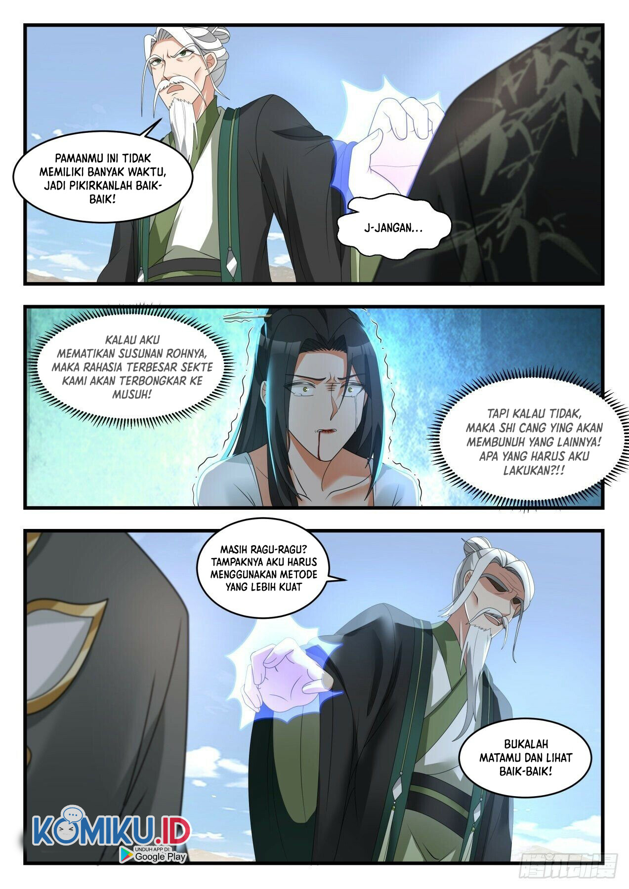 Martial Peak Part 1 Chapter 1822 Gambar 7
