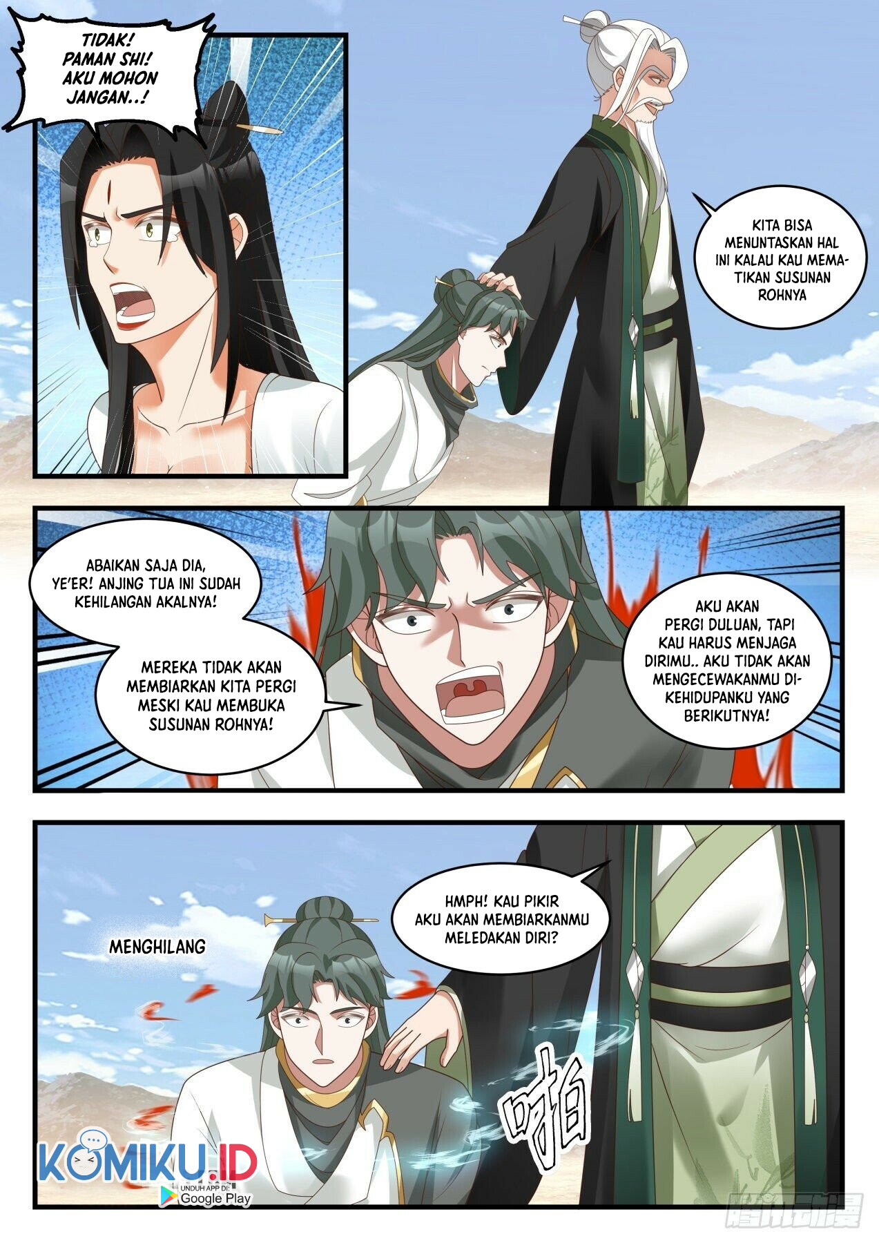 Martial Peak Part 1 Chapter 1822 Gambar 8