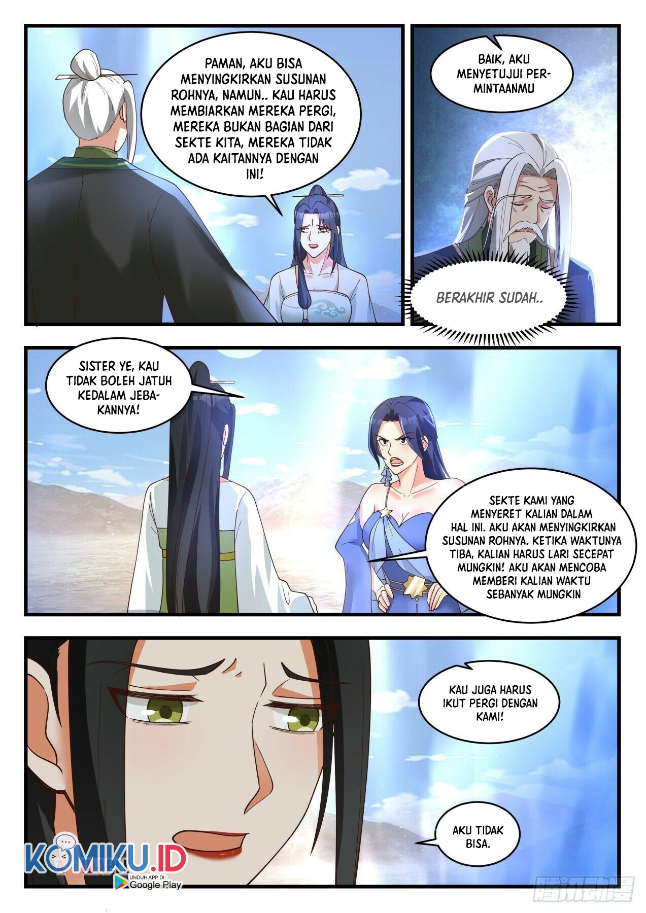 Martial Peak Part 1 Chapter 1822 Gambar 9