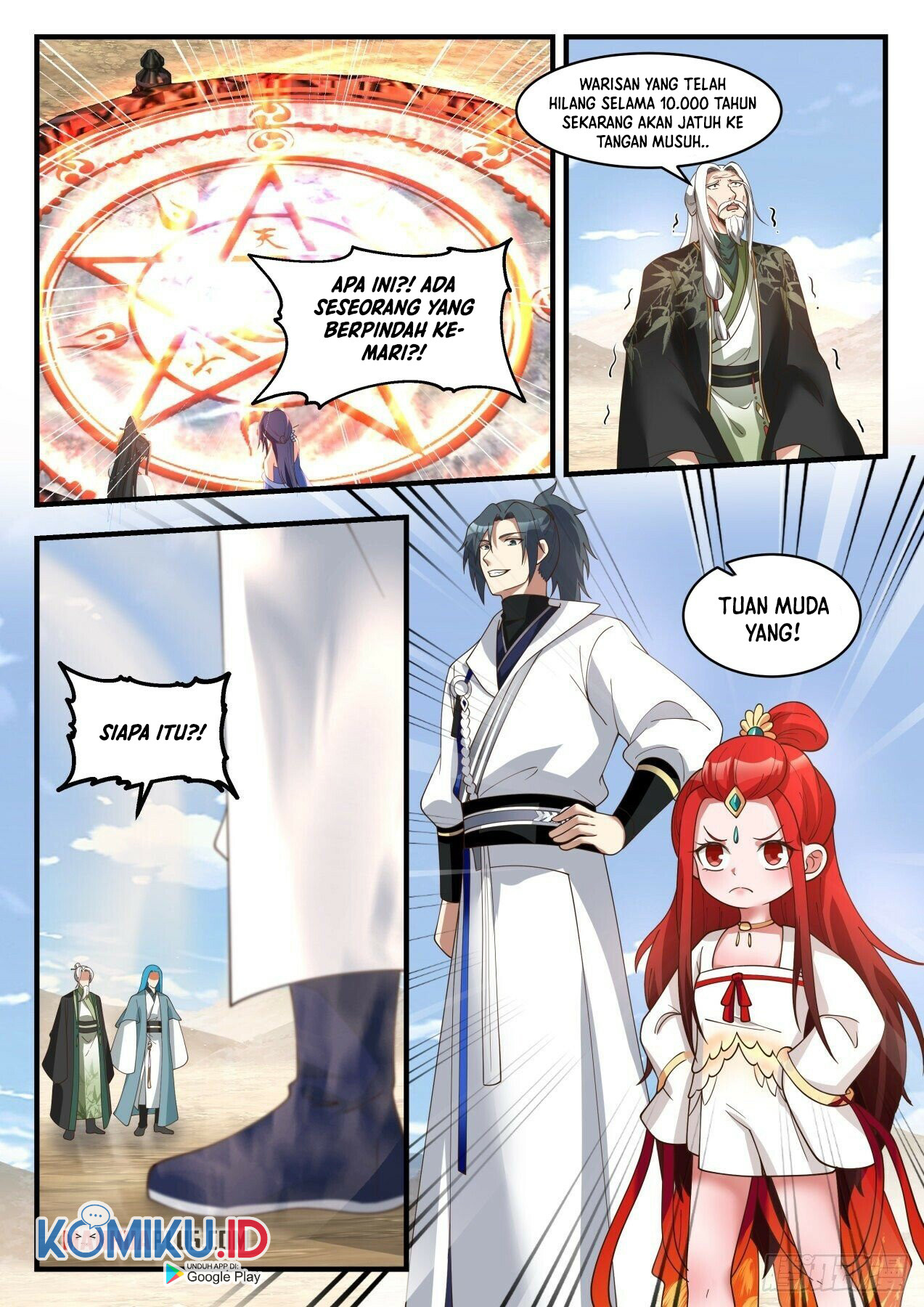 Martial Peak Part 1 Chapter 1822 Gambar 11