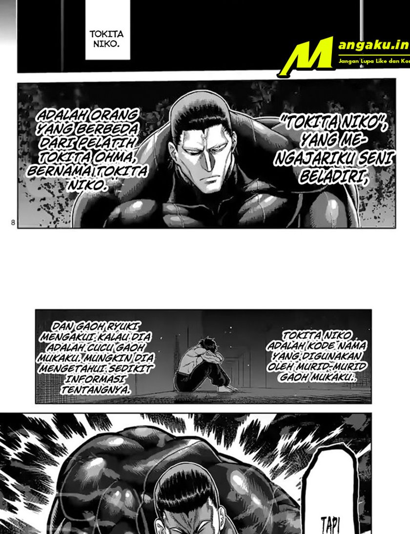 Kengan Omega Chapter 90 Gambar 10