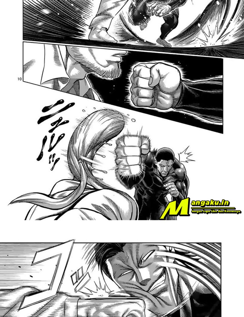 Kengan Omega Chapter 90 Gambar 12