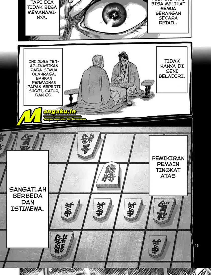 Kengan Omega Chapter 90 Gambar 15