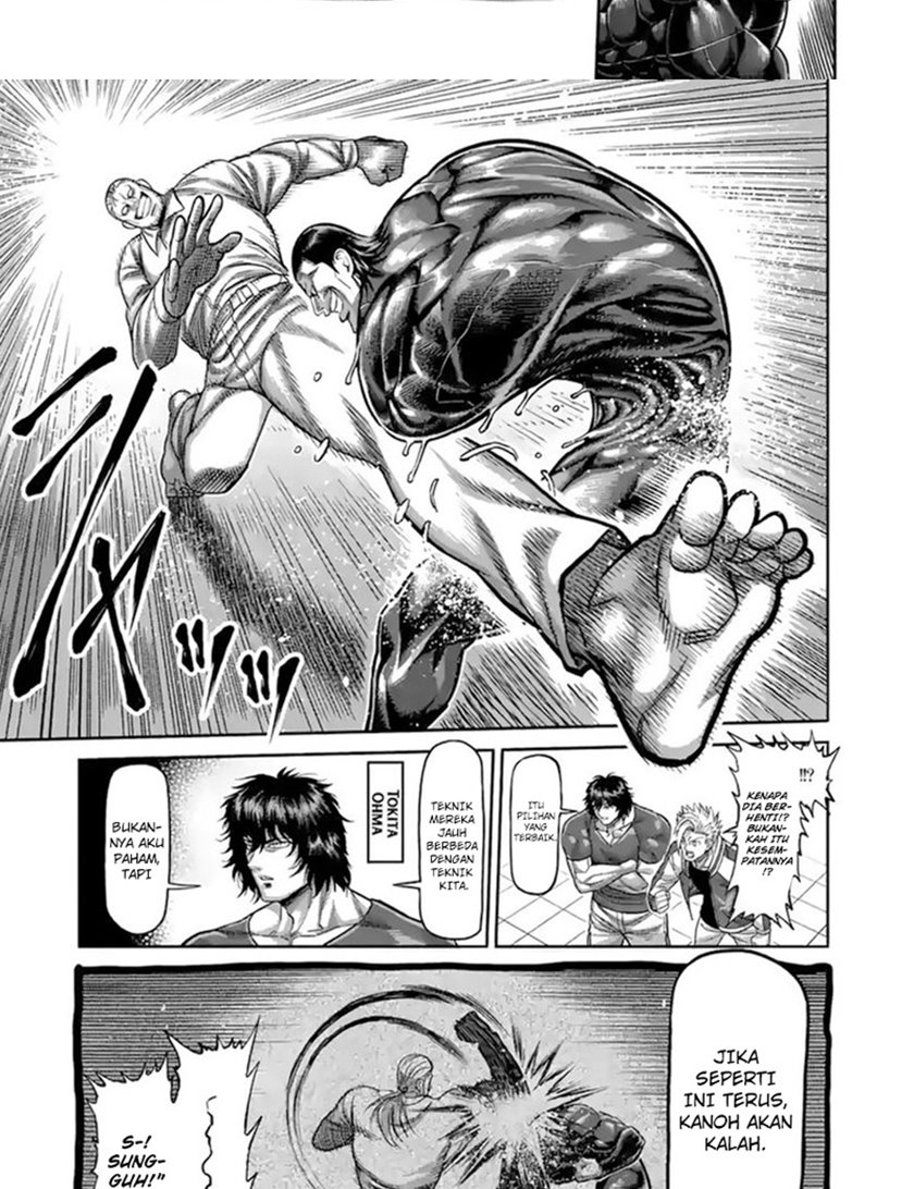 Kengan Omega Chapter 90 Gambar 17