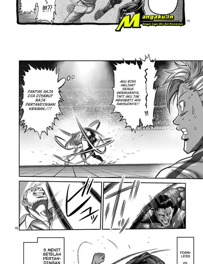 Kengan Omega Chapter 90 Gambar 18