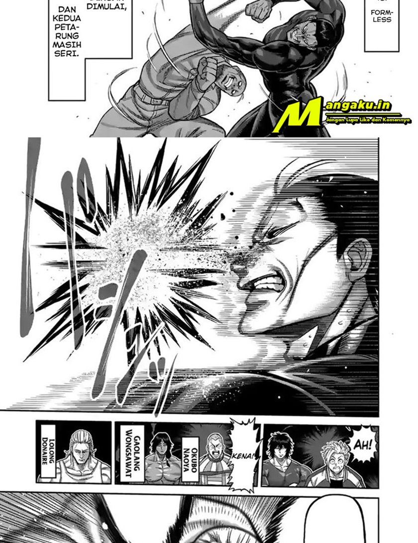 Kengan Omega Chapter 90 Gambar 19