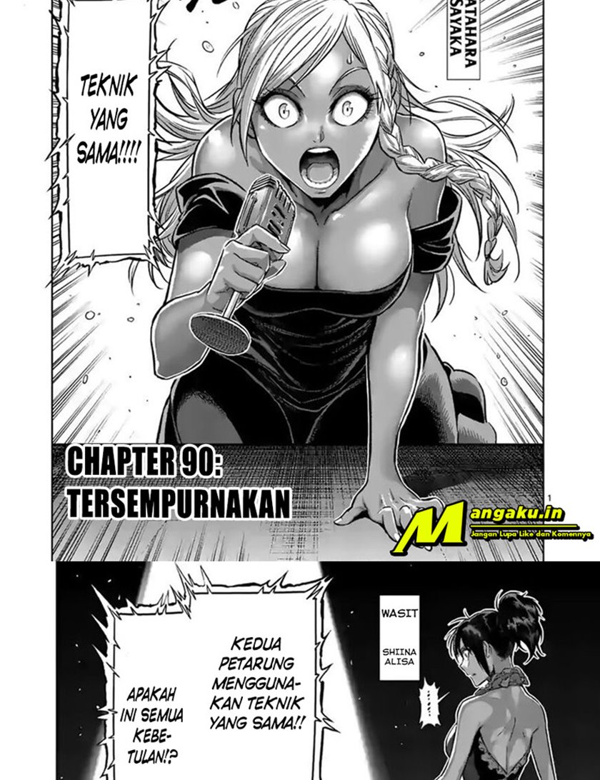Manga Kengan Omega Chapter 90 gambar nomor 2