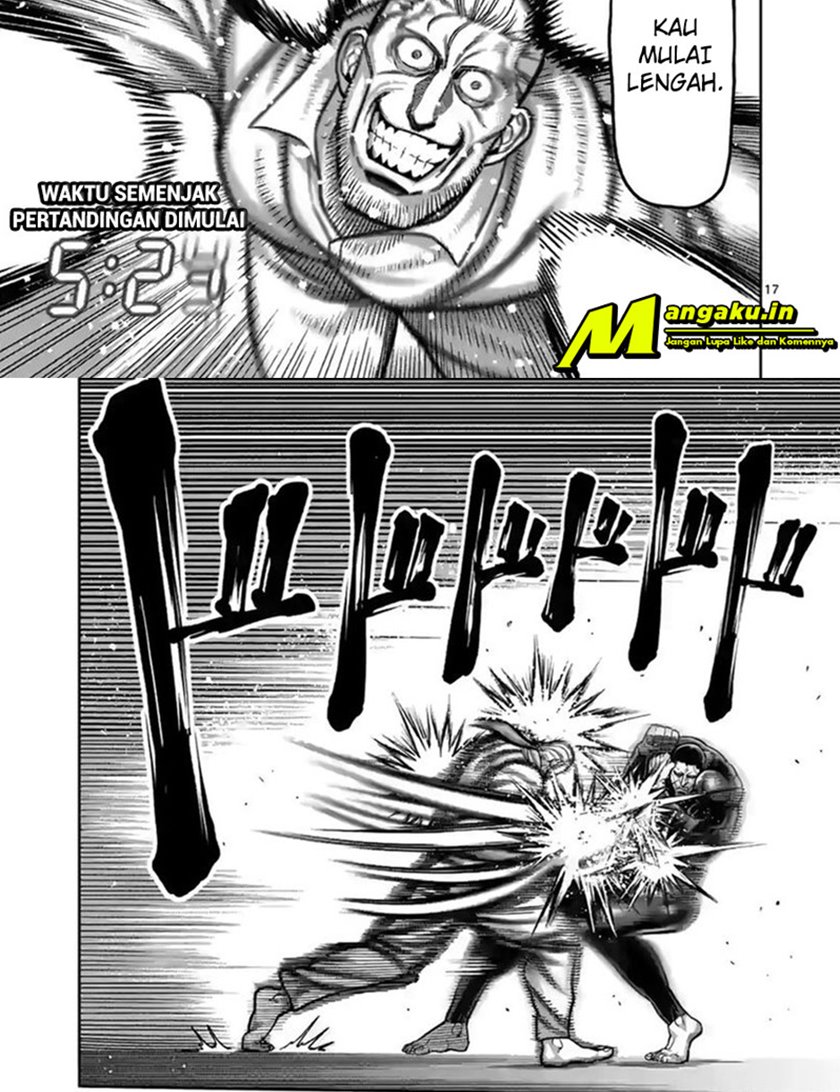 Kengan Omega Chapter 90 Gambar 20