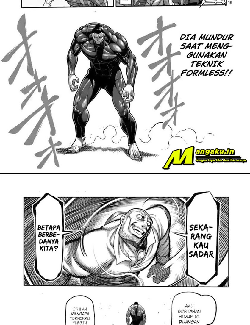 Kengan Omega Chapter 90 Gambar 22