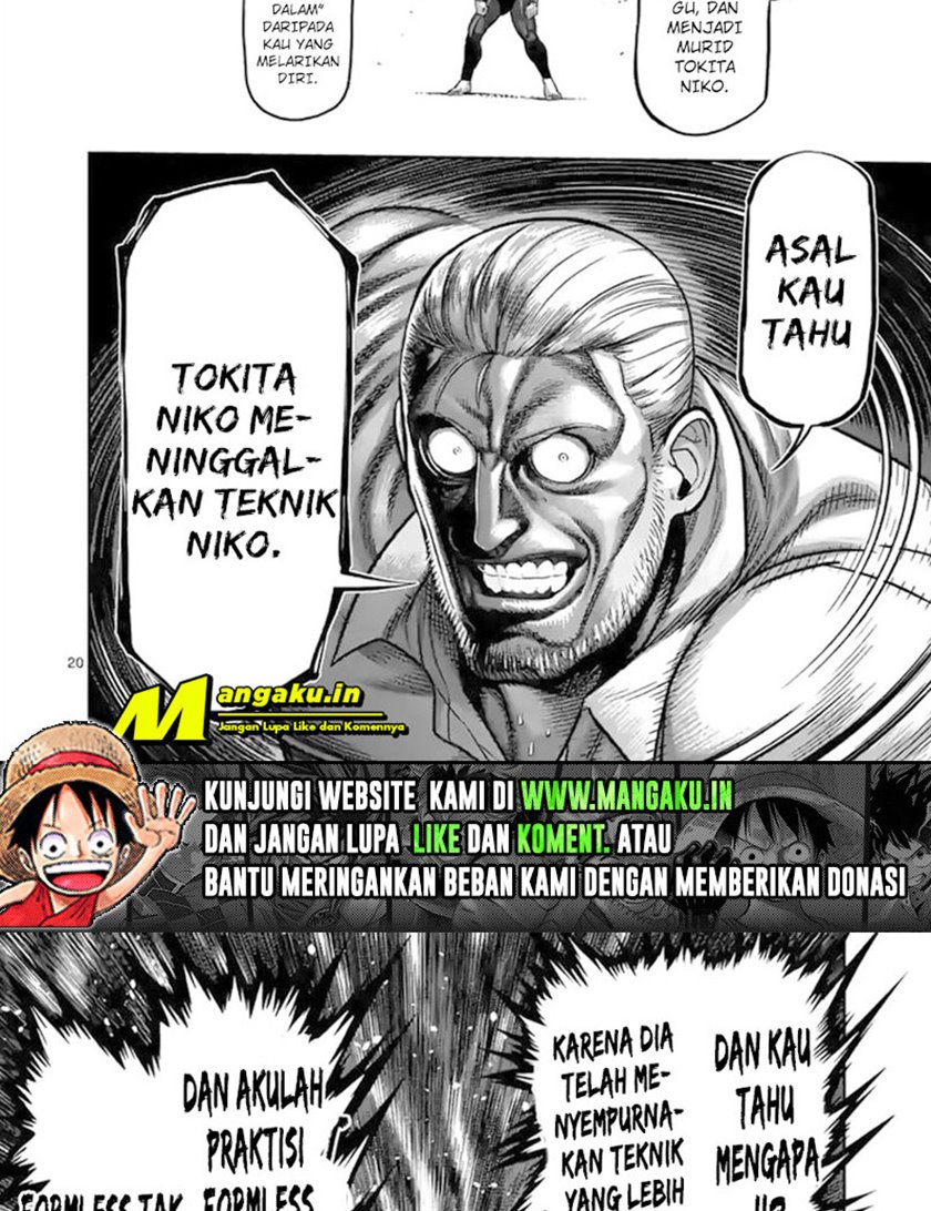 Kengan Omega Chapter 90 Gambar 23