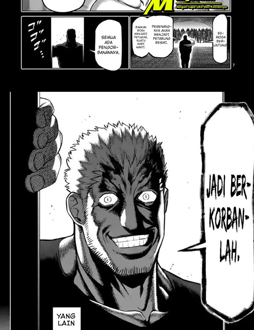 Kengan Omega Chapter 90 Gambar 9