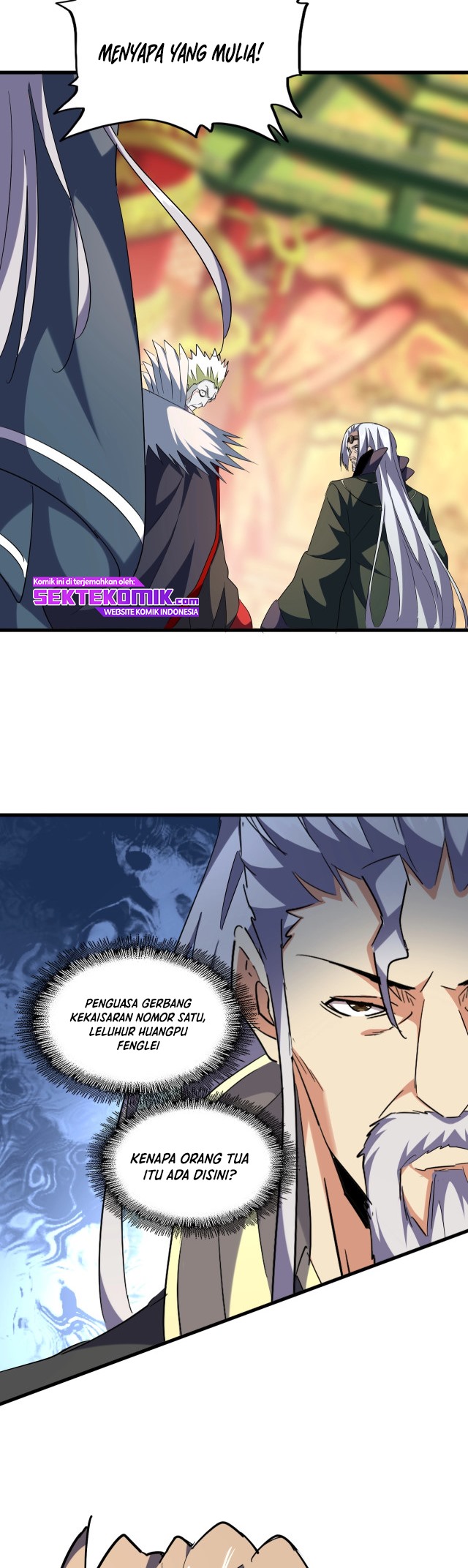 Magic Emperor Chapter 252 Gambar 10