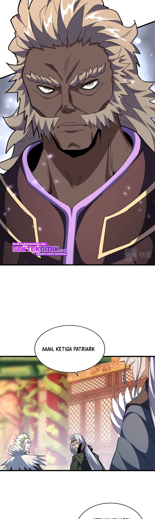 Magic Emperor Chapter 252 Gambar 11