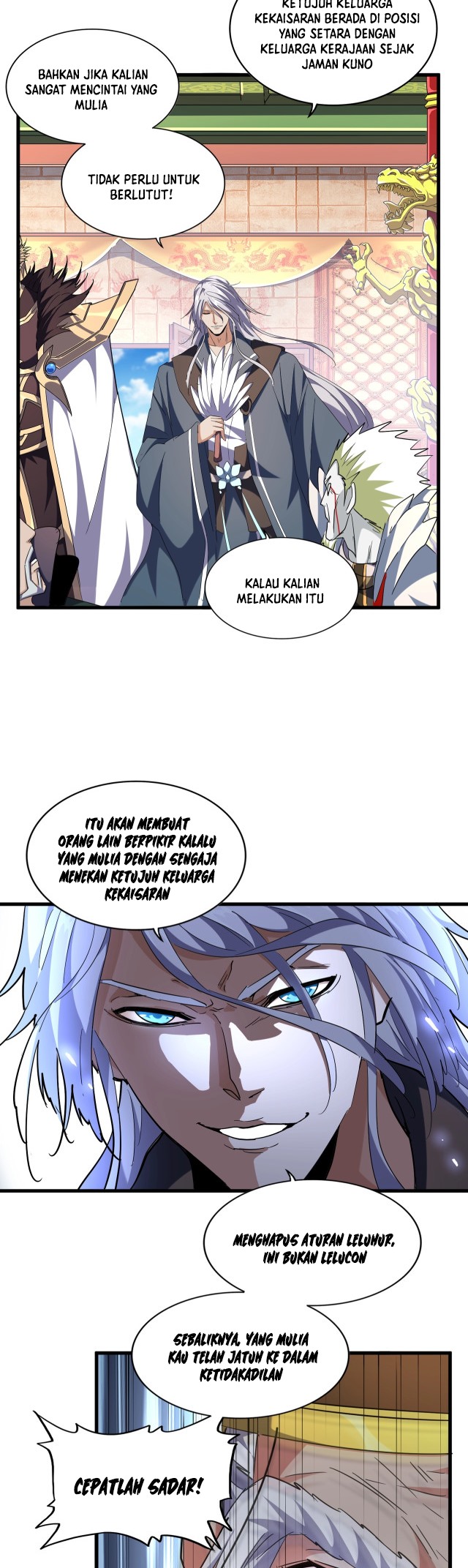 Magic Emperor Chapter 252 Gambar 12