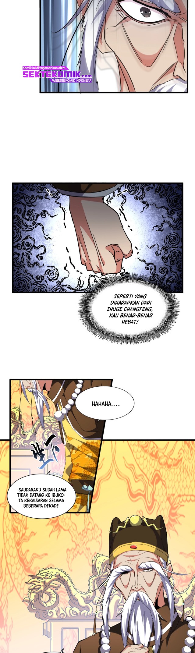 Magic Emperor Chapter 252 Gambar 13