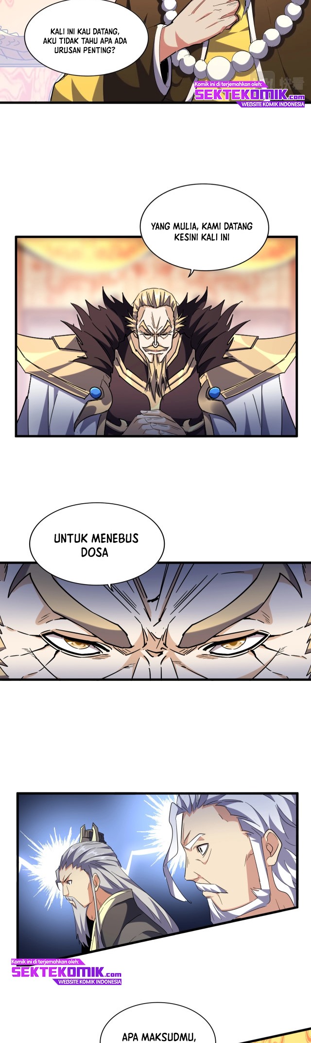 Magic Emperor Chapter 252 Gambar 14