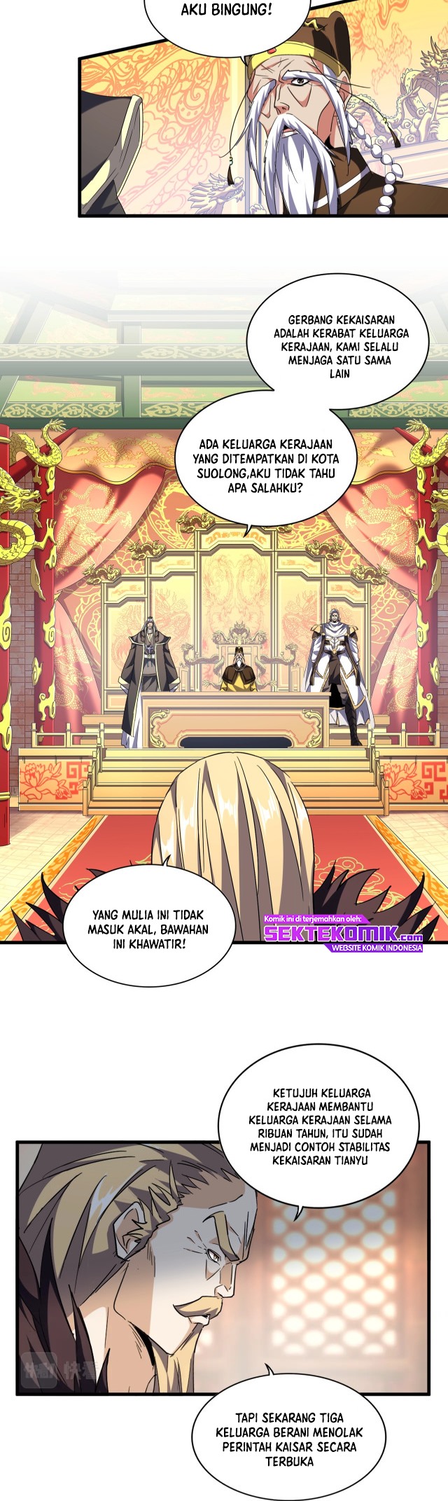 Magic Emperor Chapter 252 Gambar 15