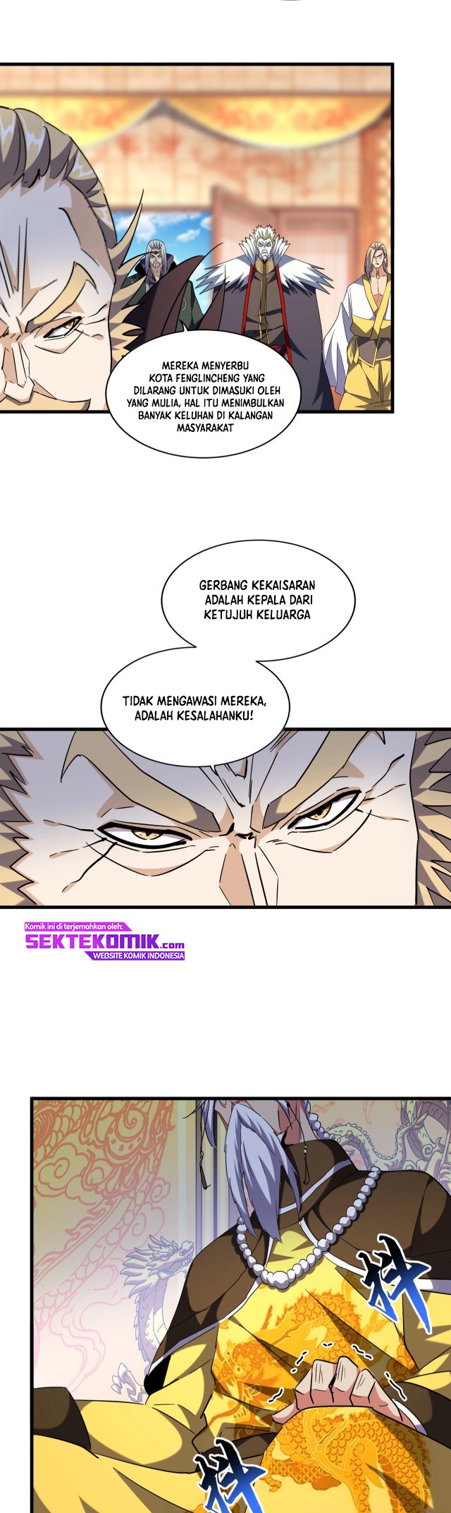 Magic Emperor Chapter 252 Gambar 16