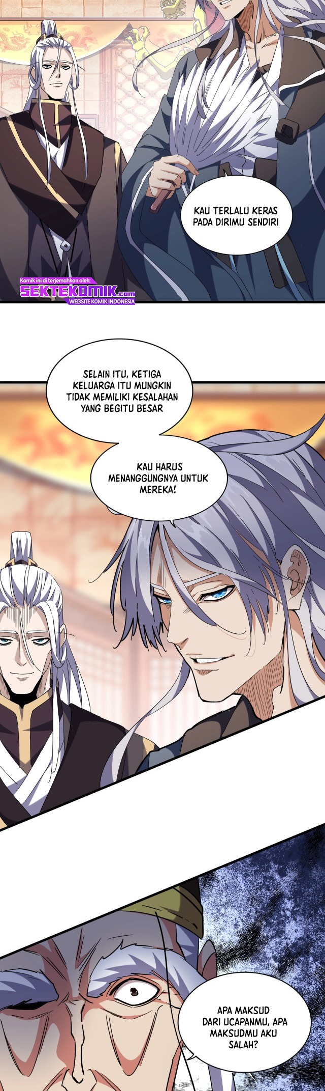 Magic Emperor Chapter 252 Gambar 18