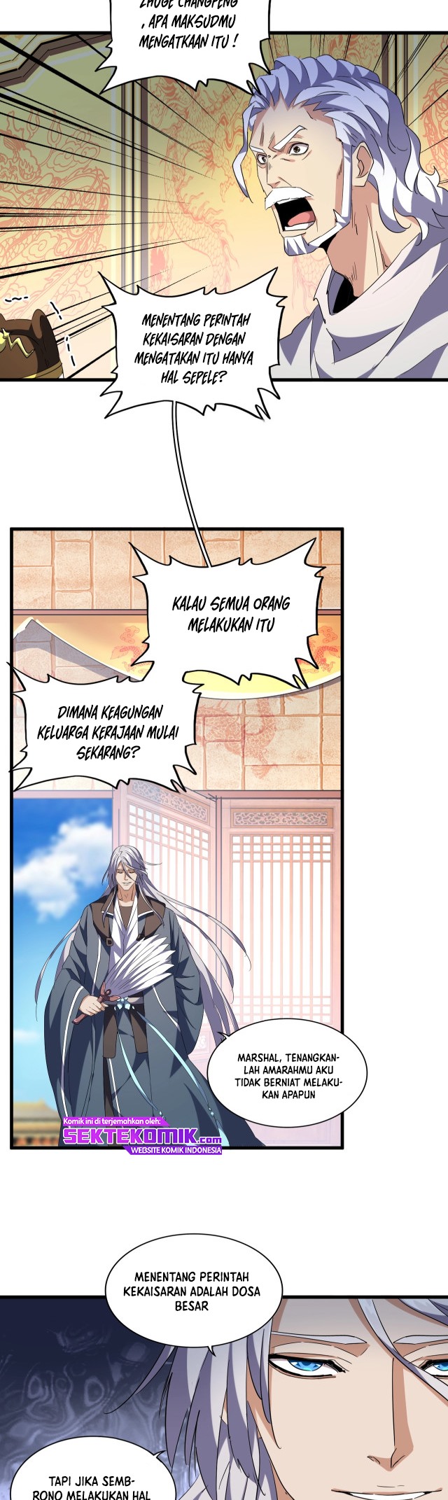 Magic Emperor Chapter 252 Gambar 20
