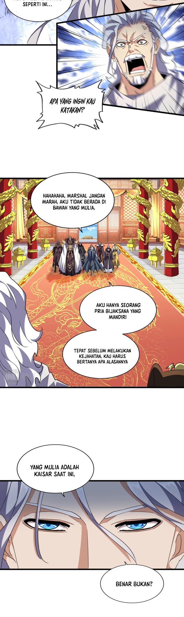 Magic Emperor Chapter 252 Gambar 21