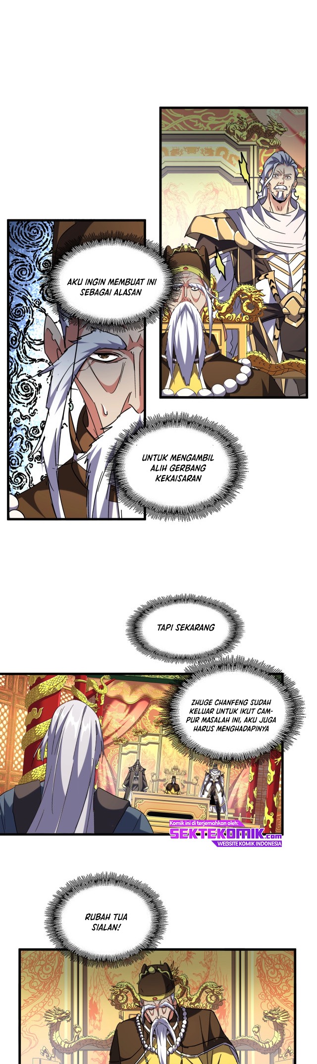 Magic Emperor Chapter 252 Gambar 22