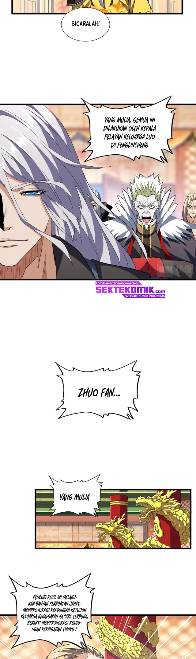 Magic Emperor Chapter 252 Gambar 23