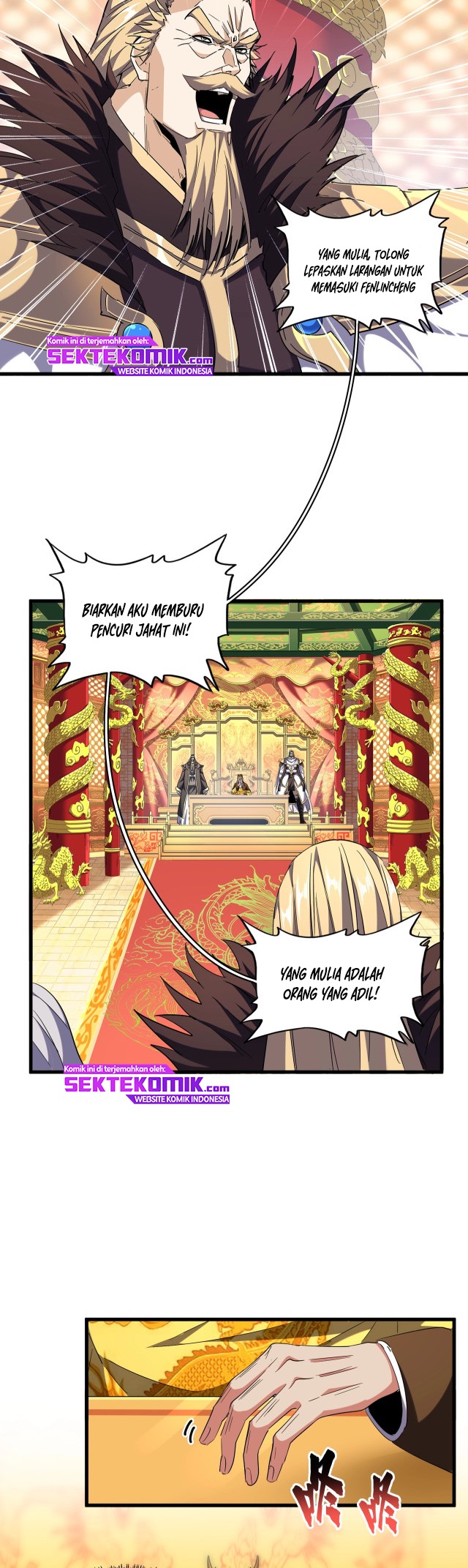 Magic Emperor Chapter 252 Gambar 24