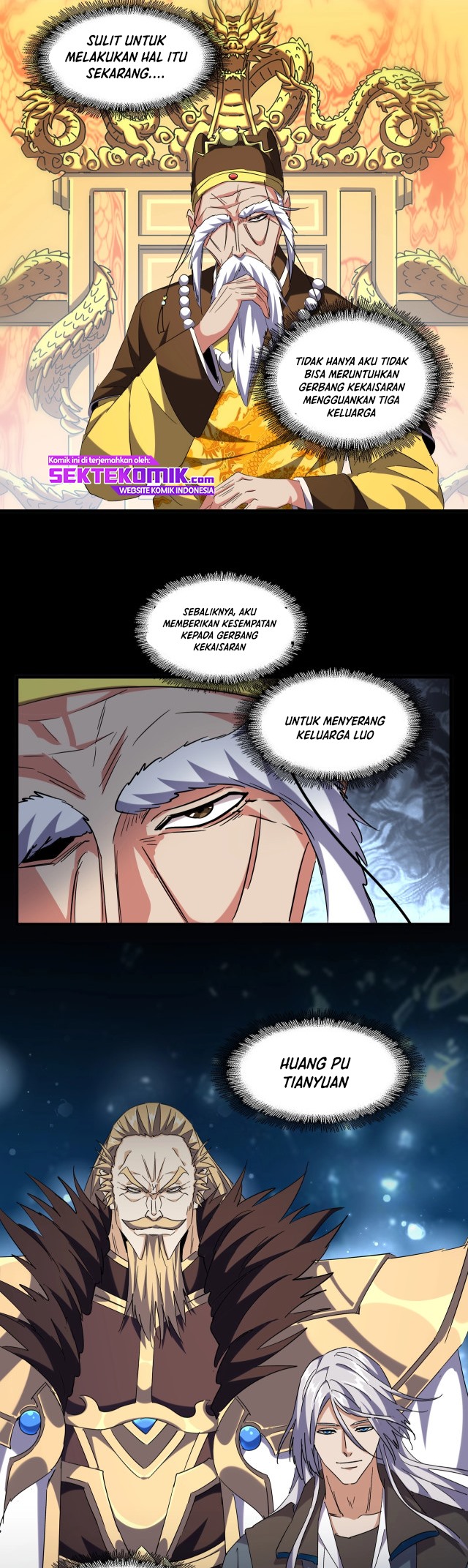 Magic Emperor Chapter 252 Gambar 25